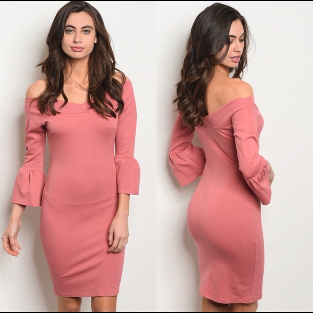 Sexy Off The Shoulder Dress